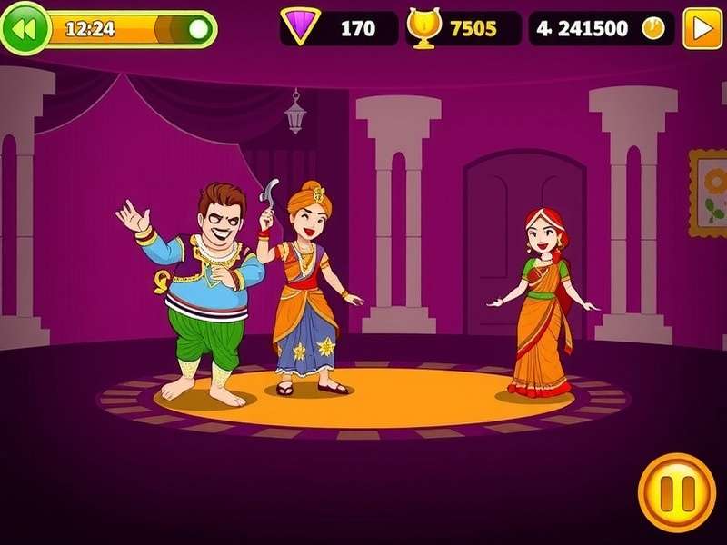 Garba Groove Galore Gameplay Screenshot
